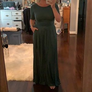 NWOT Anthropologie Ballerina Maxi Dress